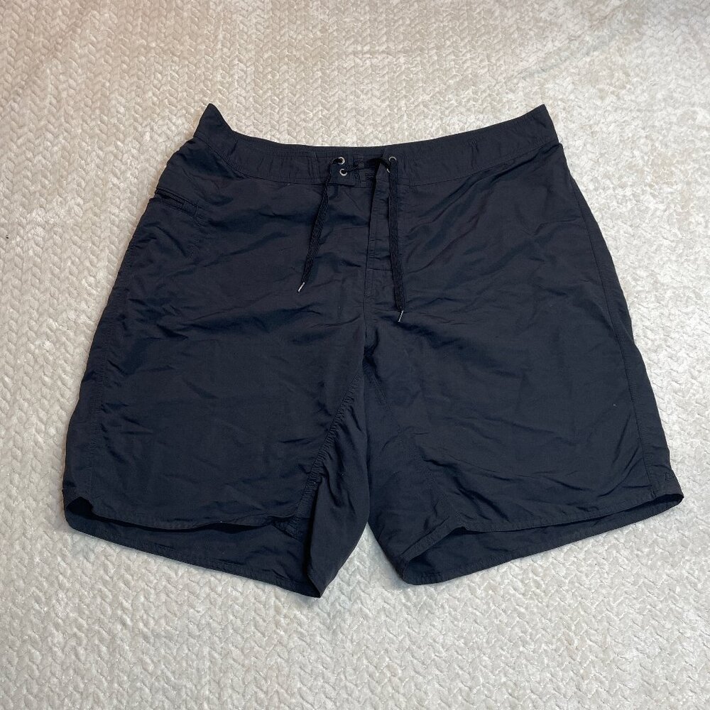 Patagonia Black Board Shorts Swim Men Size 38